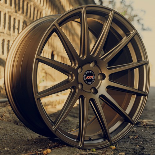 Bronze alloy wheels - 18", 02
