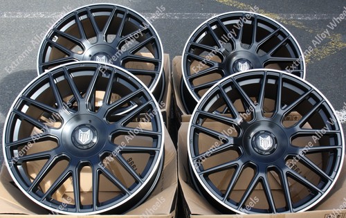 Black vr3 alloy wheels - 18",