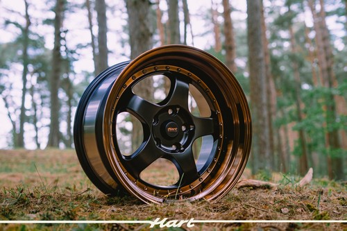 Inch 5x120 hart wheels - 4x,