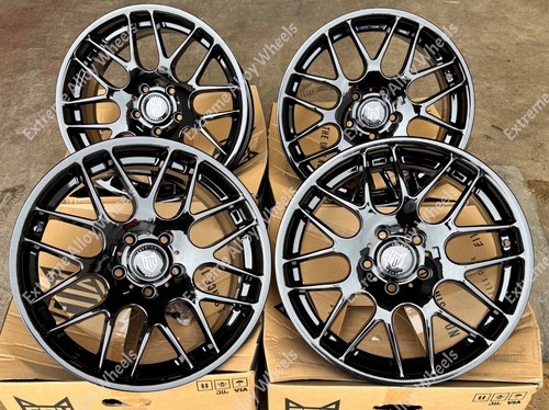 Black dtm alloy wheels - dtm,