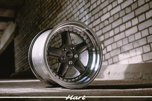 New 4x18 inches 5x120 hart - new,
