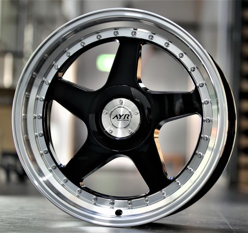 Black alloy wheels - black,