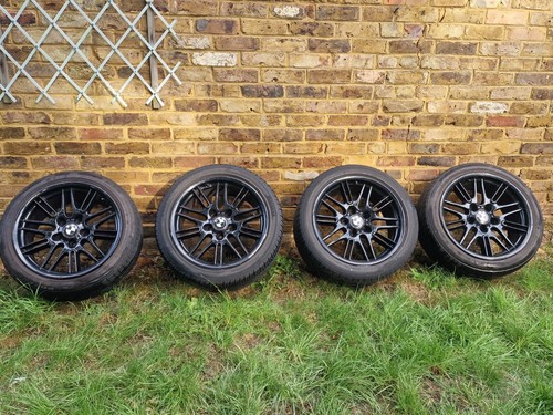Black bmw e39 x alloy - m5,