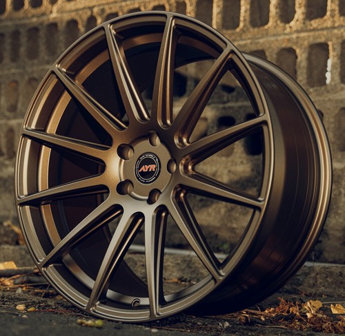 Alloy wheels bronze 02 for - 18",