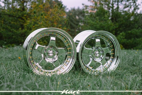 Inches 5x120 hart wheels - 18,