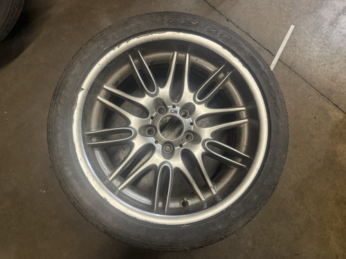 Bmw e39 rear chrome wheel - bmw,