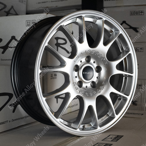 Alloy wheels silver - 18",