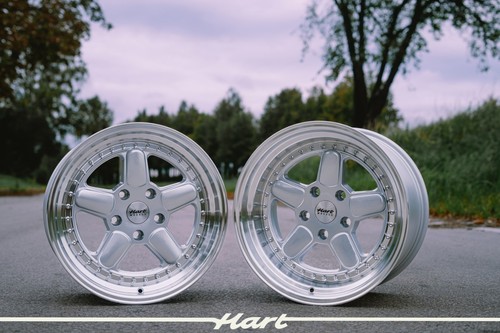 4x18 inches 5x120 - hart, wheels