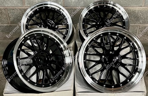 Alloy wheels black - alloy, sm