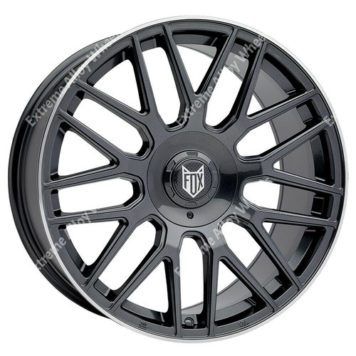 Black vr3 alloy wheels - 18",