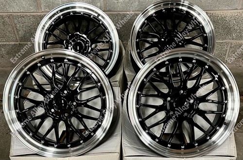 Black alloy wheels - sm, fits