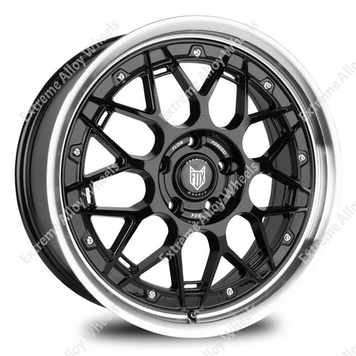 Black hiro alloy wheels - hiro,